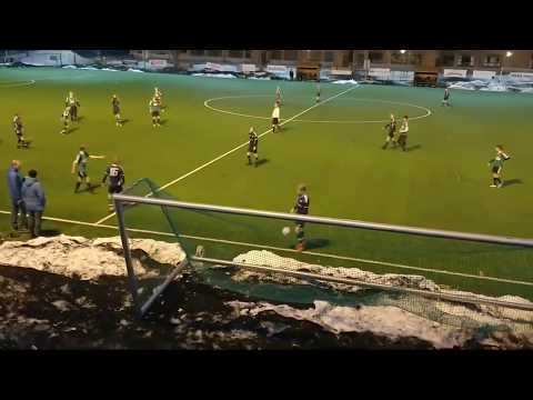 OBOS Cup G16: Ready - Vollen 2. omgang (HT: 2-1, FT: 3-3)