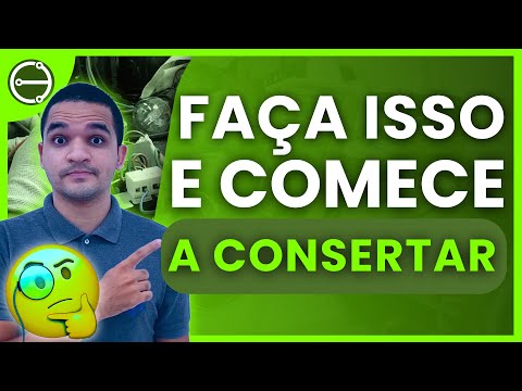 Vídeo: A Forma Mais Rápida de Entrar na Manutenção Eletrônica em 7 Passos