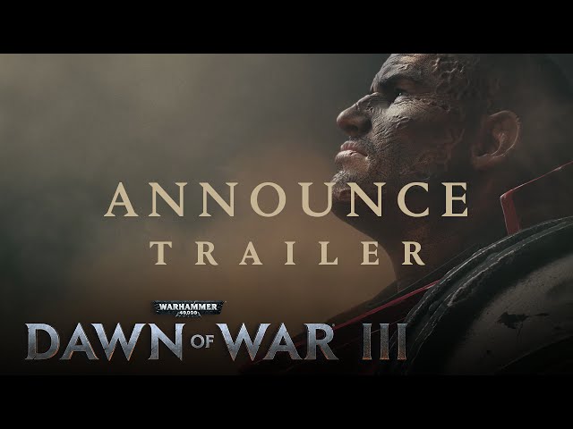 Video teaser per Dawn of War III – Announcement Trailer