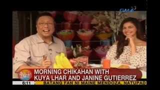 Janine Gutierrez gives hopeless romantics a reason to believe in love again | Unang Hirit