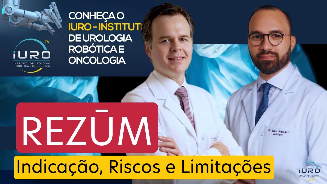 REZUM FUNCIONA? O Que Ninguém Te Conta Sobre o Pós-Operatório!