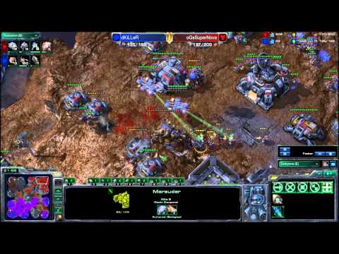 dKiller vs oGsSuperNova Game 1