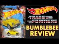HOT WHEELS TRANSFORMERS - BUMBLEBEE REVIEW– A Crossover 40 Years In The Making
