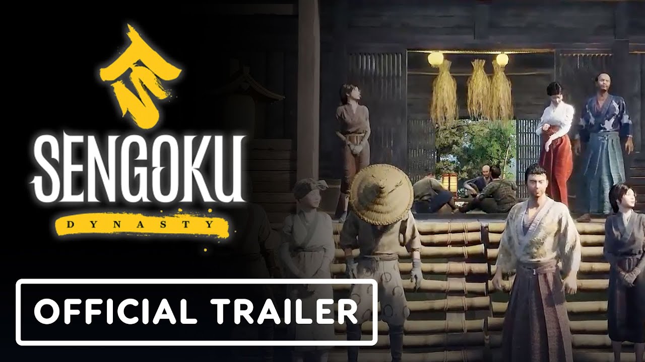 Sengoku Dynasty Trailer