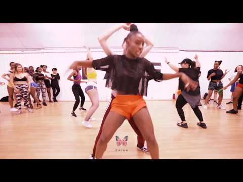 Mr Legz x Destra - Wining Challenge (Drum Machine Riddim) SOCA DANCE CLASS | Carnival Vibes