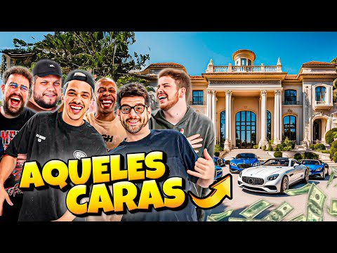 A FORTUNA DE CHICO MOEDAS e "AQUELES CARAS" (Pig, Beltrão, Donatello, Maciel...)