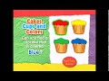Barney Now I Know My ABCs DVD Menu Walkthrough