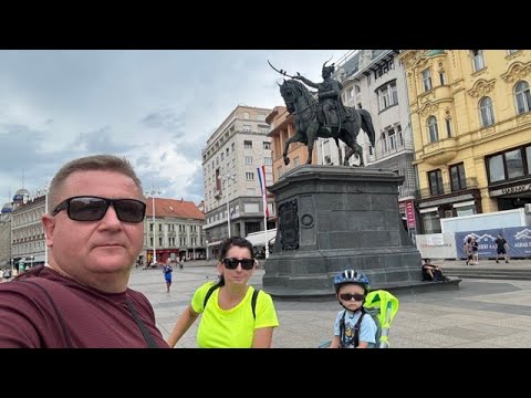 Chorvátsko 2025 - Vodice, Záhreb, Primošten