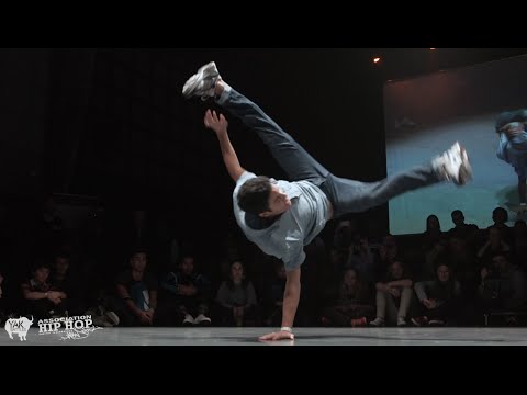 BBOY CRI6 vs NASSO Hip Hop New School SEMI-FINAL Quimper | YAK