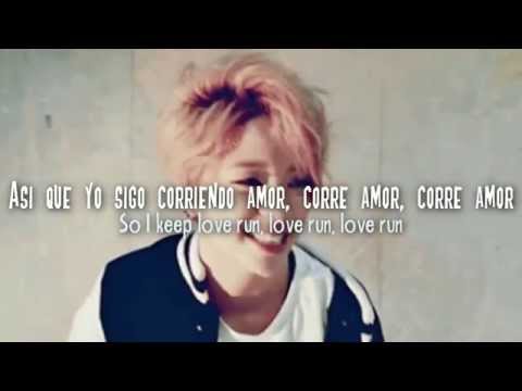 Amber - Love Run (Lyrics) [Sub Español | Eng Sub]