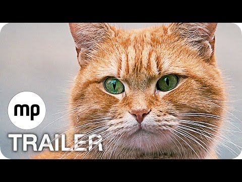 BOB DER STREUNER Trailer German Deutsch (2017)