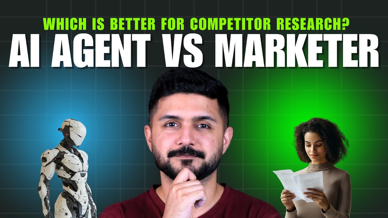 Create an AI Agent in 30 Minutes for Market & Competitor Research | No-Coding Skills Required