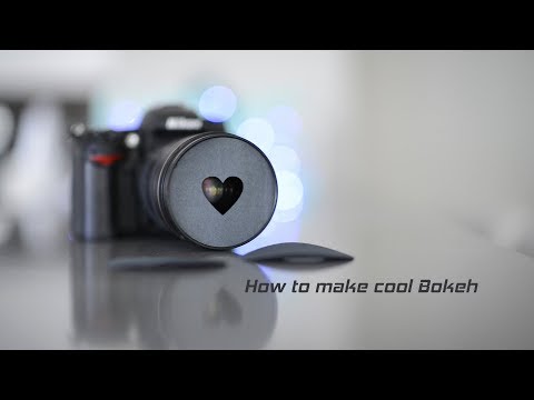 How to make cool Bokeh