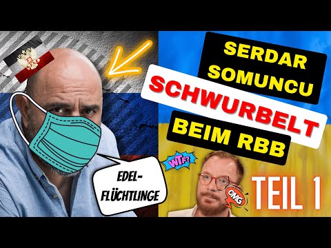 Serdar Somuncu schwurbelt sich komplett ins Aus | Teil 1