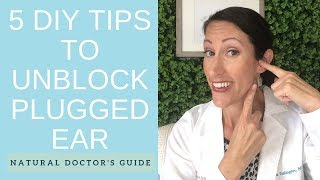 Download lagu How to Unblock Your Ears | UNCLOG a CLOGGED Ear | How to Drain Your Fluid Filled Ear mp3