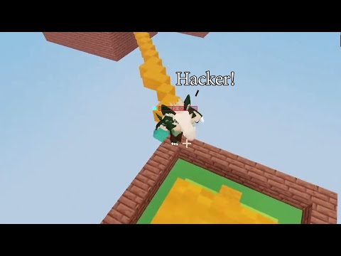 Outplay Crocowolf, He Call Me Hacker (Roblox Bedwars)