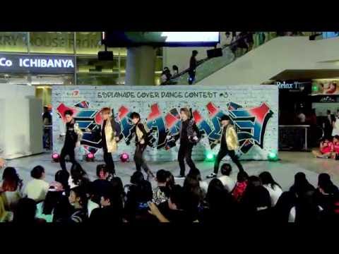 160717 SELAZER cover SHINee - Lucifer @ Esplanade Cover Dance#3 (Audition)