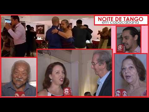 Noite de Tango em Copacabana