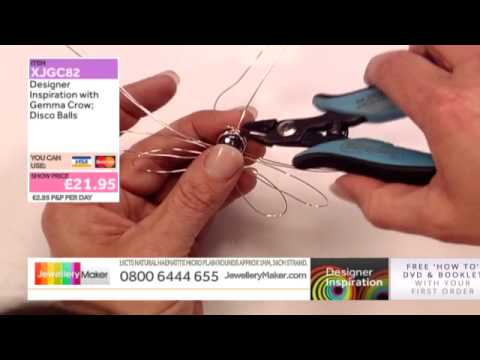 How to make Wirework Jewellery - JewelleryMaker DI LIVE - 10/06/15