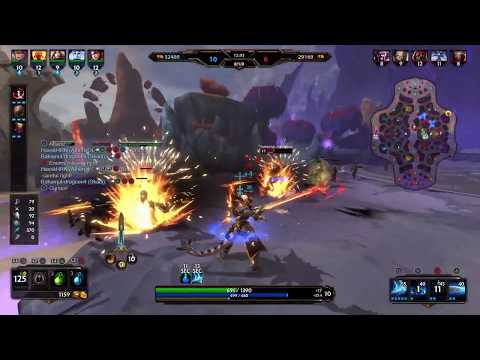 KING ARTHUR VS YAMIR SOLO LANE RANKED GAMEPLAY: