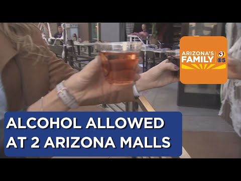 New law will allow alcohol while shopping at two ...