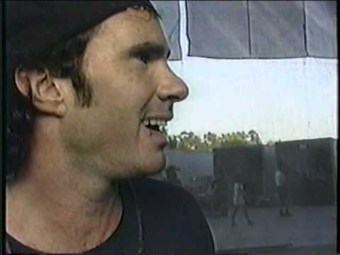 Pearl Jam Lollapalooza 1992 Backstage smack - Dave Abbruzzese