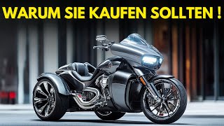 7 Beste Trike-Alternativen Zu Harley-Davidson-Trikes Im Jahr 2025