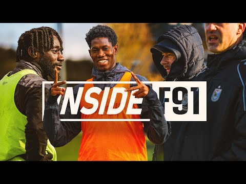Inside F91 - Training Session
