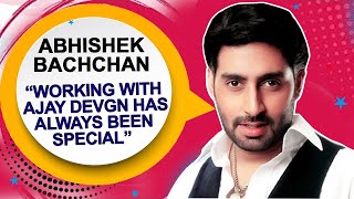 Abhishek Bachchan Talks About Big Bull | Ajay Devgn | IPL