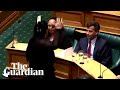 Māori MPs Perform Haka And Disrupt NZ Parliament Debate On Treaty Rights Changes