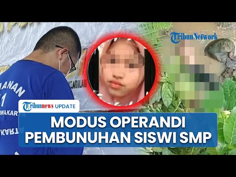 Kenalan via Medsos Berakhir Tragis, Siswi SMP di Purwakarta Tewas Dibunuh & Diperkosa Mahasiswa