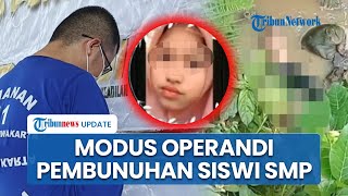 Kenalan via Medsos Berakhir Tragis, Siswi SMP di Purwakarta Tewas Dibunuh & Diperkosa Mahasiswa