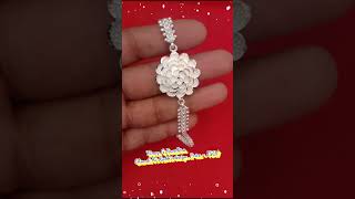silver Rakshabandhan | #राखी डिजाइन चाँदी मे...