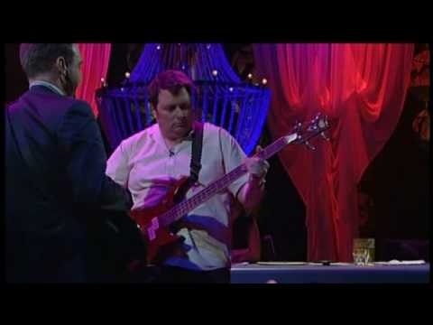 Guy Pratt(Musician) Vs. Dave ONeil(Comedian) in a "Bass Off"
