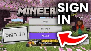 How To Sign In To Minecraft Bedrock - 2026 Full Guide