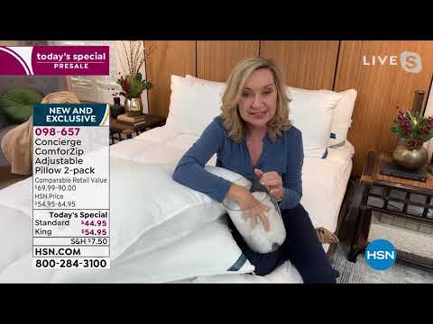 HSN | Concierge Collection Bedding 12.22.2021 - 04 PM