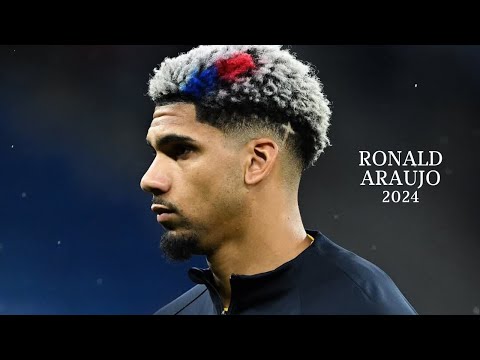 Ronald Araujo 2024 - THE WALL