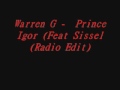 Warren G Prince Igor Feat Sissel Radio Edit 