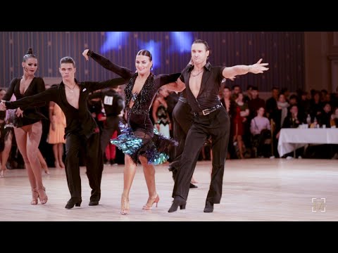 Alexander Porozov - Arina Sokolova, RUS | Disney 2018 - World Amateur LAT - R2 S