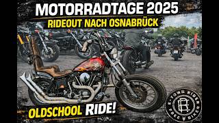 Ride zu den Motorradtagen Osnabrück 2025 - Unser Rückblick - mit Vlog