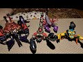 Toy Talk Stuff 704 Beast Wars Rampage Quickstrike And Scorponok Oh My