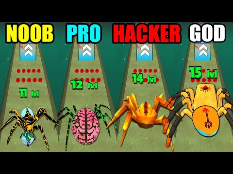 NOOB vs PRO vs HACKER vs GOD Insect Domination