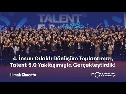 4. İnsan Odaklı Dönüşüm Toplantımızı, Talent 5.0 yaklaşımıyla gerçekleştirdik!