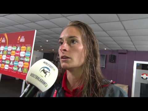 Tessa Wullaert na uitschakeling Belgian Red Flames