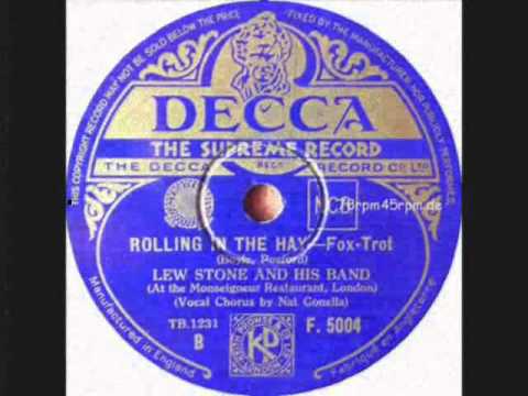 Rolling in the Hay   Lew Stone mit Nat Gonella