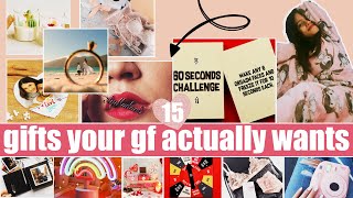 15 best special gift ideas for girlfriend 2022 ***she gonna love it*** | 15 gift ideas for her