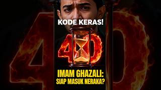 Download lagu ALARM DARI ALLAH: KENAPA USIA 40 TAHUN SANGAT KRUSIAL? mp3