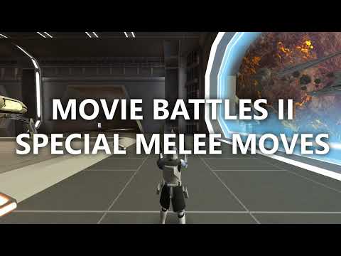 How to perform Special Melee Moves in Movie Battles II #starwars