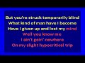 Tyde – Go Ask Yer Dad (karaoke)