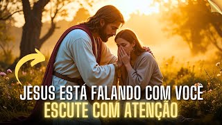Pare tudo e escute: Jesus tem um recado urgente pra você!